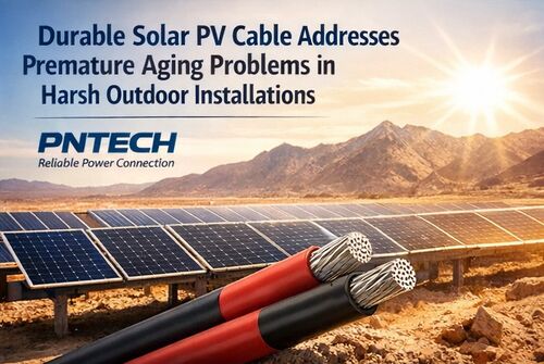 Latest company news about Duurzame zonnepaneelkabel pakt problemen met vroegtijdige veroudering in zware buiteninstallaties aan