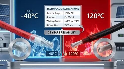 Latest company news about DC-zonnekabel vs. AC-kabel: Belangrijkste verschillen voor veilige zonne-PV-systemen uitgelegd