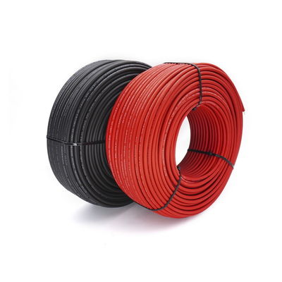 quality Binnenleider DC Solar Cable Black/Rode Photovoltaic Machtskabel 6mm2 factory