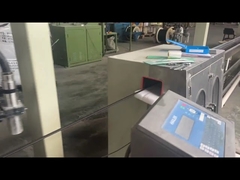 Zwarte 2-aderige DC-kabel Lage toxiciteit Hoge spanning en stroomvoerend vermogen