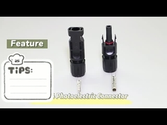 Het koper plateerde waterdichte IP67-Zonnepaneelschakelaars voor het opzetten van systeem