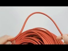 Waterdicht 4 mm enkelkernkabel